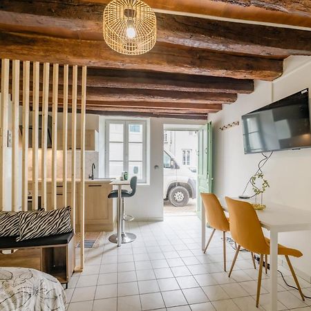 Le Cosy De Tonnerre Apartment Luaran gambar