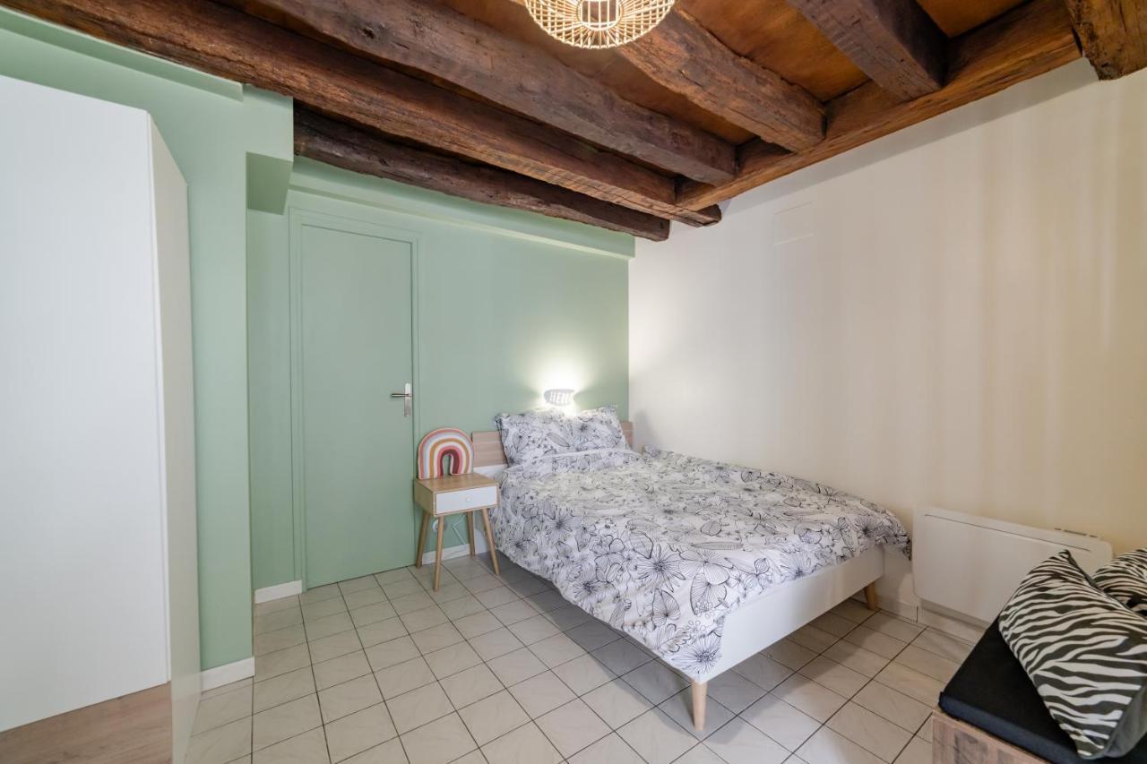 Le Cosy De Tonnerre Apartment Luaran gambar