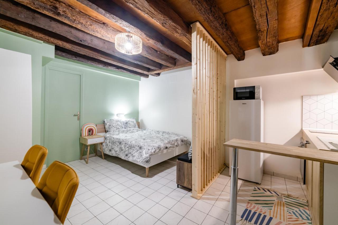 Le Cosy De Tonnerre Apartment Luaran gambar