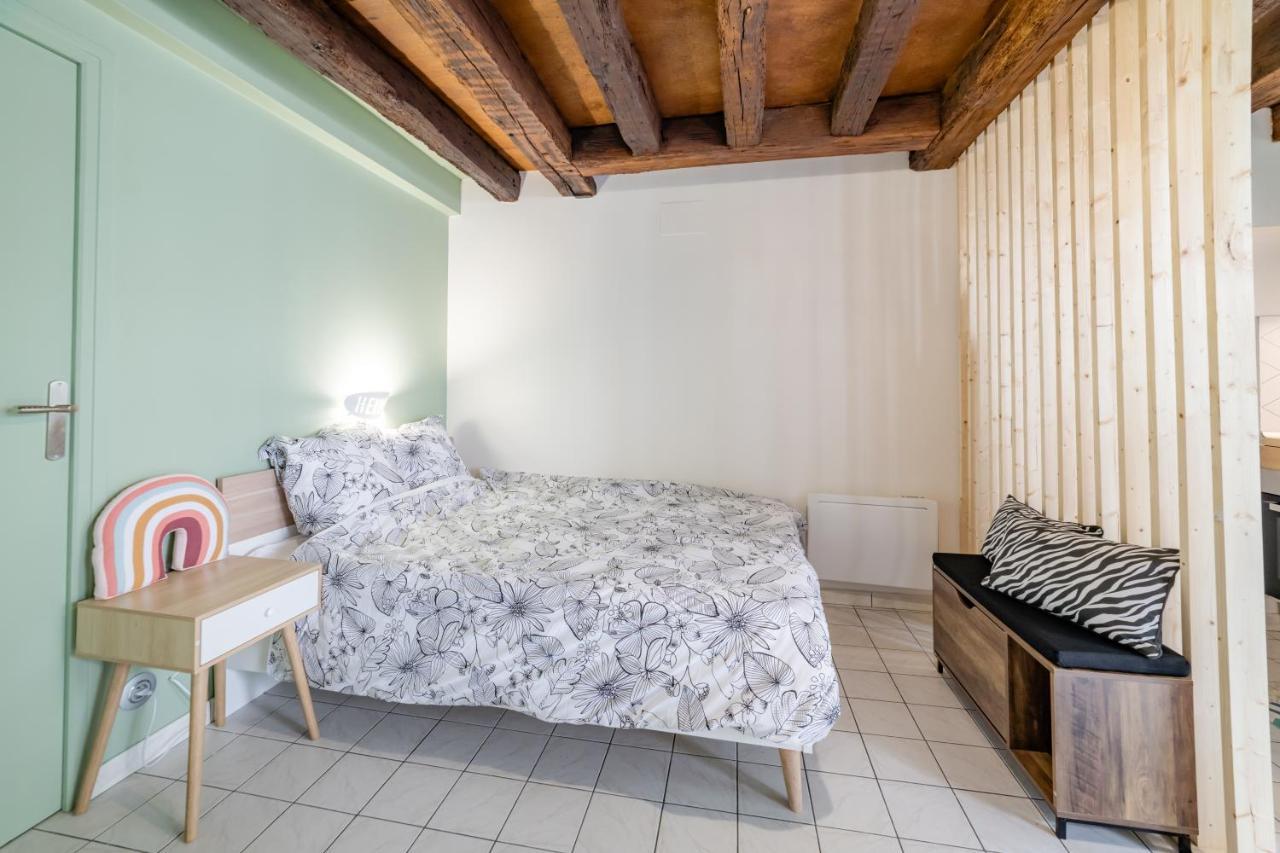 Le Cosy De Tonnerre Apartment Luaran gambar