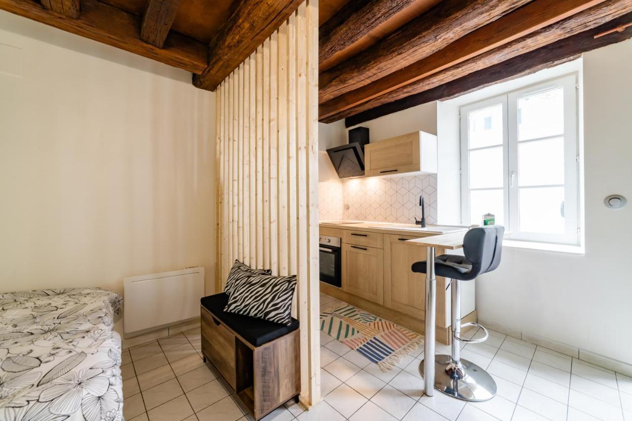 Le Cosy De Tonnerre Apartment Luaran gambar